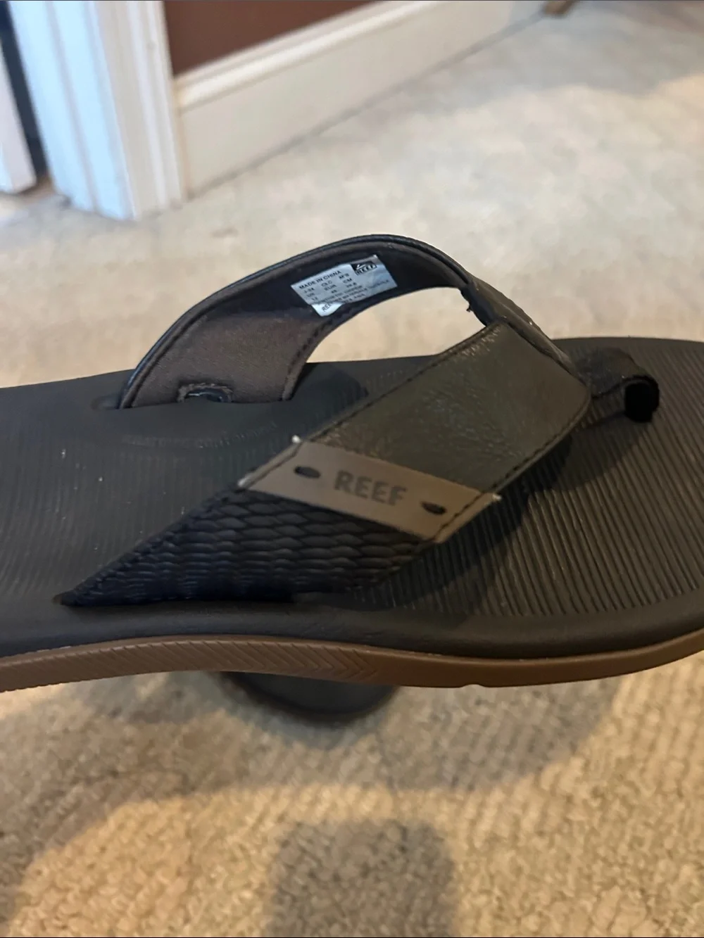 Reef comfort footbed